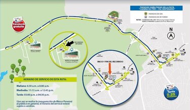 MiBus implementará la ruta Cadena de Frío–vía Centenario