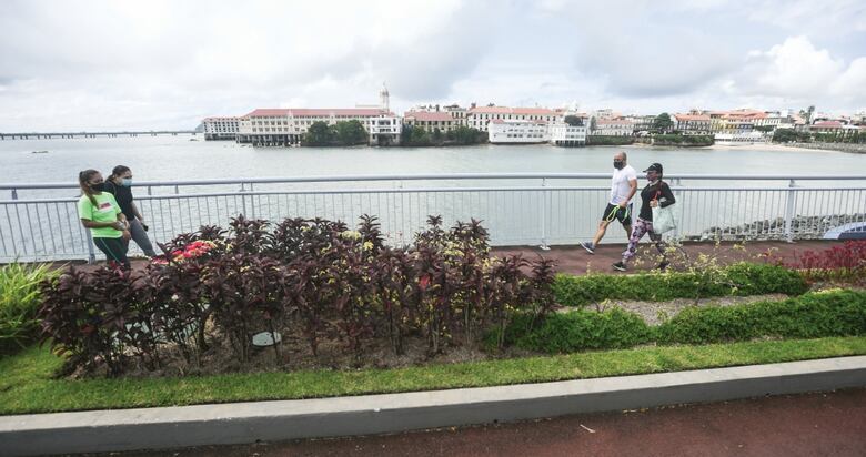 Panamá transita hacia superar el pico de la epidemia