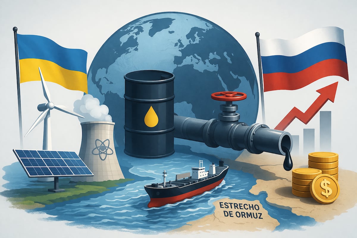 La energía como arma que define el poder