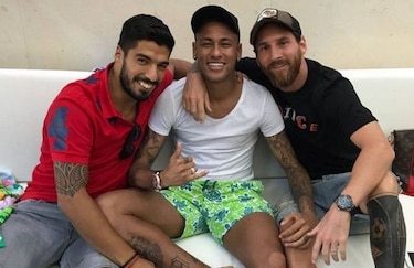 Neymar le responde al Barcelona y reclama prima de renovación