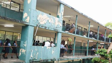 El nuevo año escolar arrancó con algunos inconvenientes