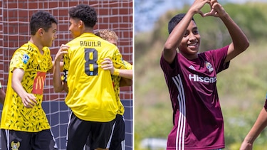 Jaguars, Lions, Águilas y Fermi triunfan en Liga Junior