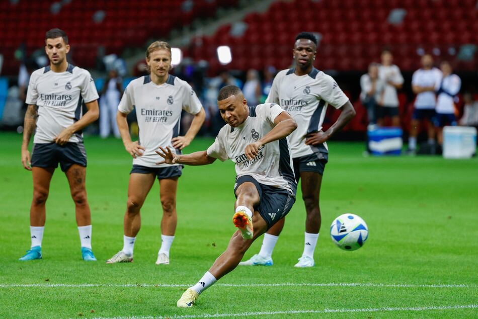 Ancelotti: ‘En el Real Madrid no hay príncipe o rey, hay jugadores’