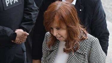 Cristina Kirchner acude por segunda vez ante la justicia por caso de corrupción