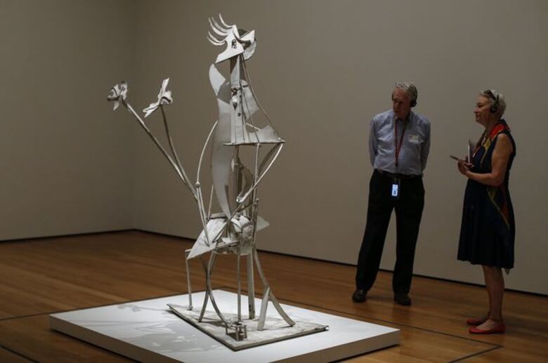 Esculturas de Picasso se exhiben en EU luego de 50 años