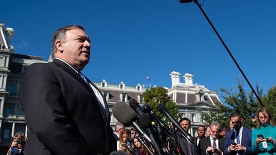 Declara Pompeo antes de viajar a Panamá: EU le da a Arabia Saudita ‘unos días más’