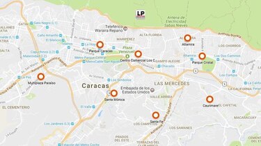 Estallan disturbios durante protesta opositora en Caracas