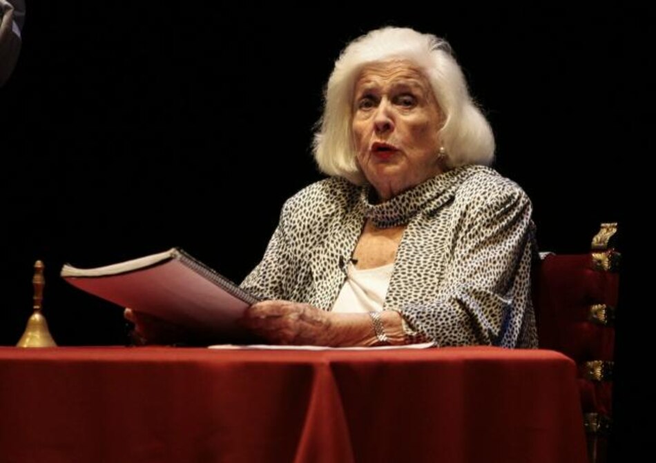 Fallece actriz uruguaya 'China' Zorrilla