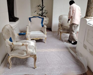 La restauración del Palacio de las Garzas costó cerca de medio millón de dólares