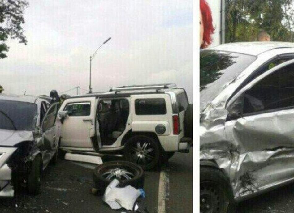 Tránsito investiga causas de colisión en Loma Cová