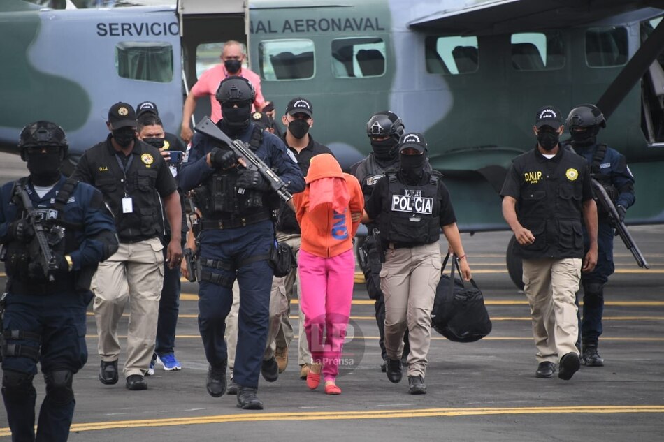Jueza de garantías ordena detención provisional de exfuncionaria judicial
