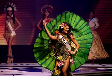 Una ex Miss Brasil, entre los desaparecidos por las inundaciones en el sur del país