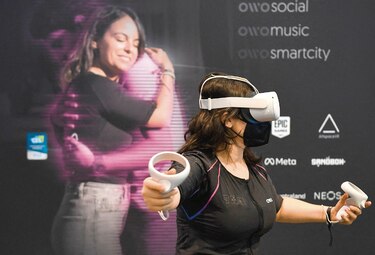 El Metaverso recibe un toque de realidad en Las Vegas