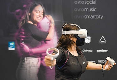 El Metaverso recibe un toque de realidad en Las Vegas