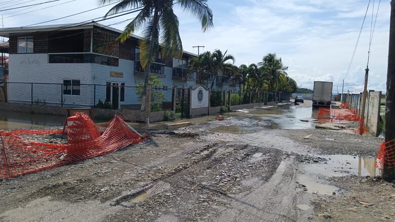 Comunidad denuncia el mal estado del sistema de alcantarillado en Isla Colón, Bocas del Toro