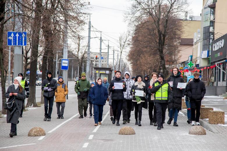 Al menos 37 detenidos en los homenajes a Navalni en el primer aniversario de su muerte