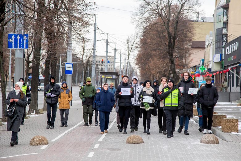Al menos 37 detenidos en los homenajes a Navalni en el primer aniversario de su muerte