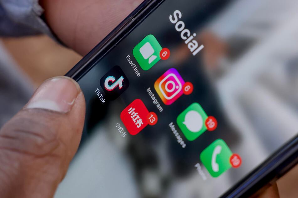 El Gobierno británico descarta prohibir TikTok en el Reino Unido