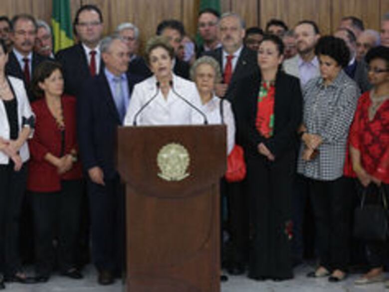 Dilma Rousseff y su último discurso como presidenta de Brasil