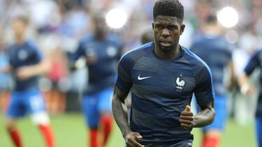 El Barcelona FC anuncia el fichaje del francés Umtiti