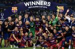 Barcelona vence al Sevilla en la prórroga y gana la Supercopa de Europa