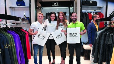 EA7 Emporio Armani llegó a Panamá