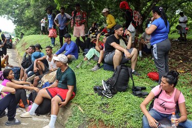 México detecta a más de un millón de migrantes irregulares entre enero y mayo de 2024