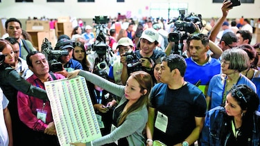 Arena se consolida en la Asamblea