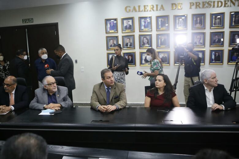 La Asamblea Nacional se ofrece como un ‘espacio de mediación’, tras reunión con el Conep 