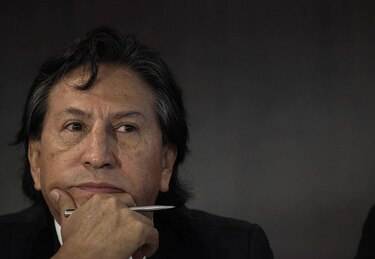 Tribunal peruano congela cuentas bancarias del expresidente Toledo
