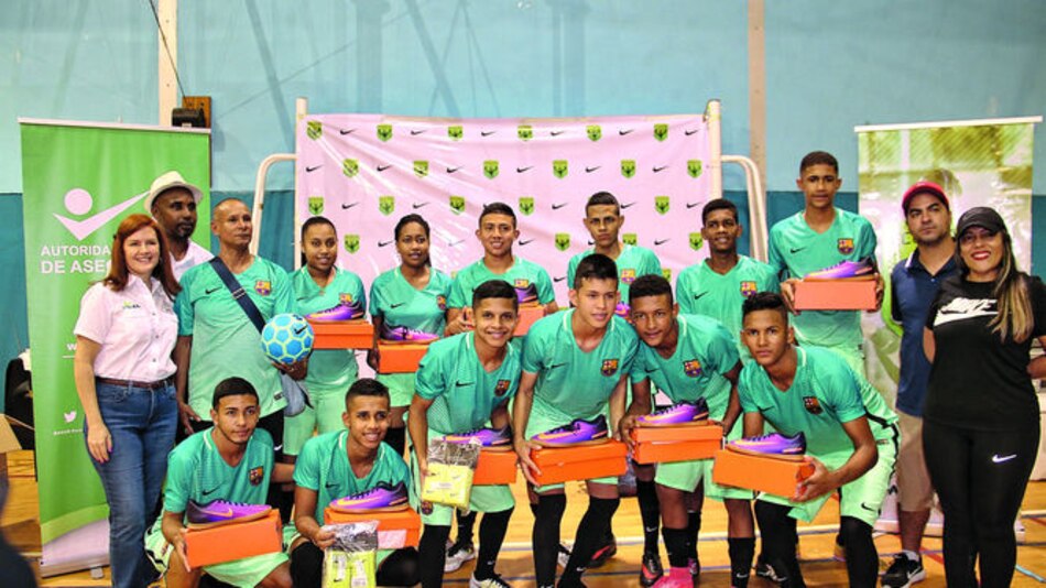 Se llevó a cabo la final de la Nike Eco League