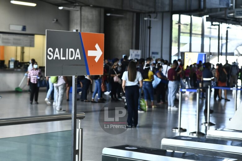 Se restablece el servicio de la línea 1 del Metro de Panamá