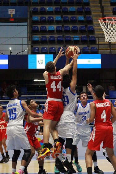 Panamá conquista la medalla de oro en el Centroamericano Sub-14 de baloncesto