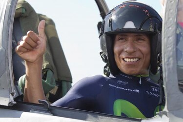 Nairo Quintana, nuevo líder en Vuelta a España