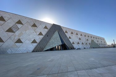 El Gran Museo Egipcio se convierte en el ‘primer museo verde en África y Medio Oriente’