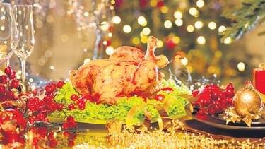 Los sabores de la cena navideña