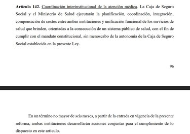 ABC de la integración Minsa–CSS: lo que cambia, quién la dirige y por qué se impulsa