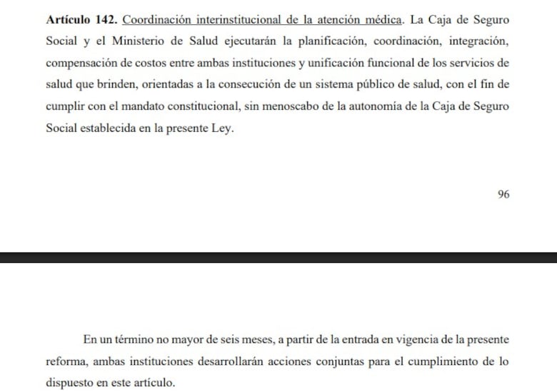 ABC de la integración Minsa–CSS: lo que cambia, quién la dirige y por qué se impulsa