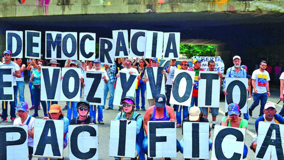 MUD repudia posible intervención de EU