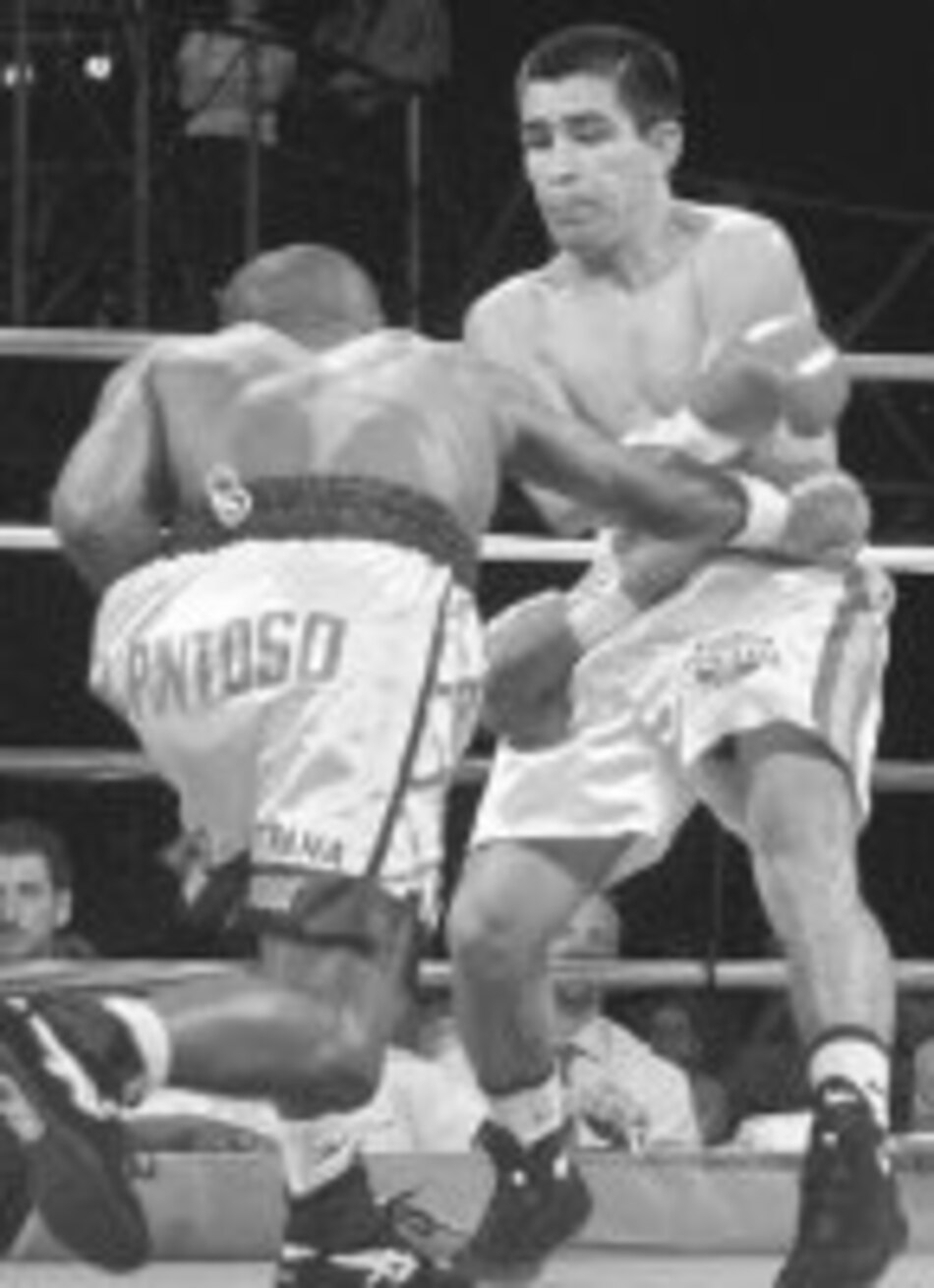 Púas Murillo duró apenas 58 segundos