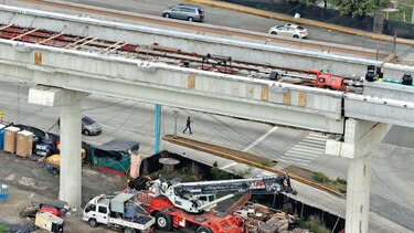Línea 2 del Metro de Panamá tiene un 80% de avance