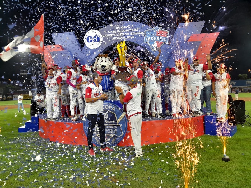 Coclé y Rodrigo Merón, una fórmula ganadora en el campeonato juvenil