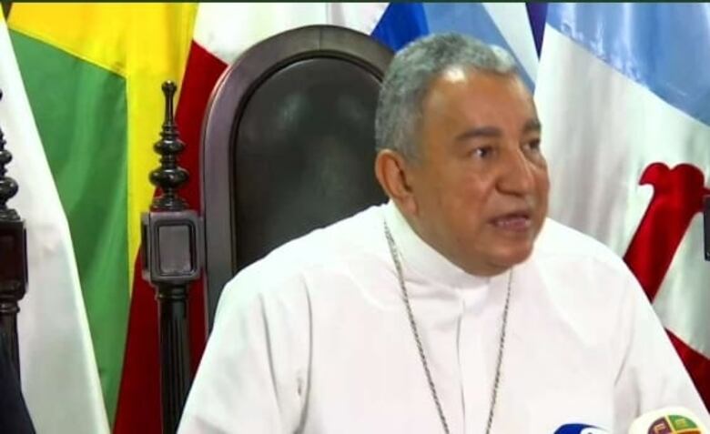 Arzobispo Ulloa asegura que es ‘urgente’ la instalación de una mesa única de diálogo