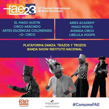 FAE cierra al aire libre