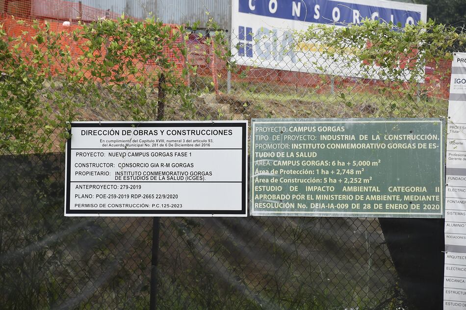 La fase 1 del nuevo Campus Gorgas tendrá un costo de $68.5 millones