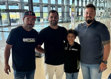 Panameño Axel Gómez Jr. acelera rumbo a Arizona para competir en el SKUSA Pro Tour