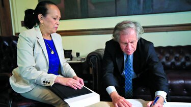 Tramitan salida de la OEA