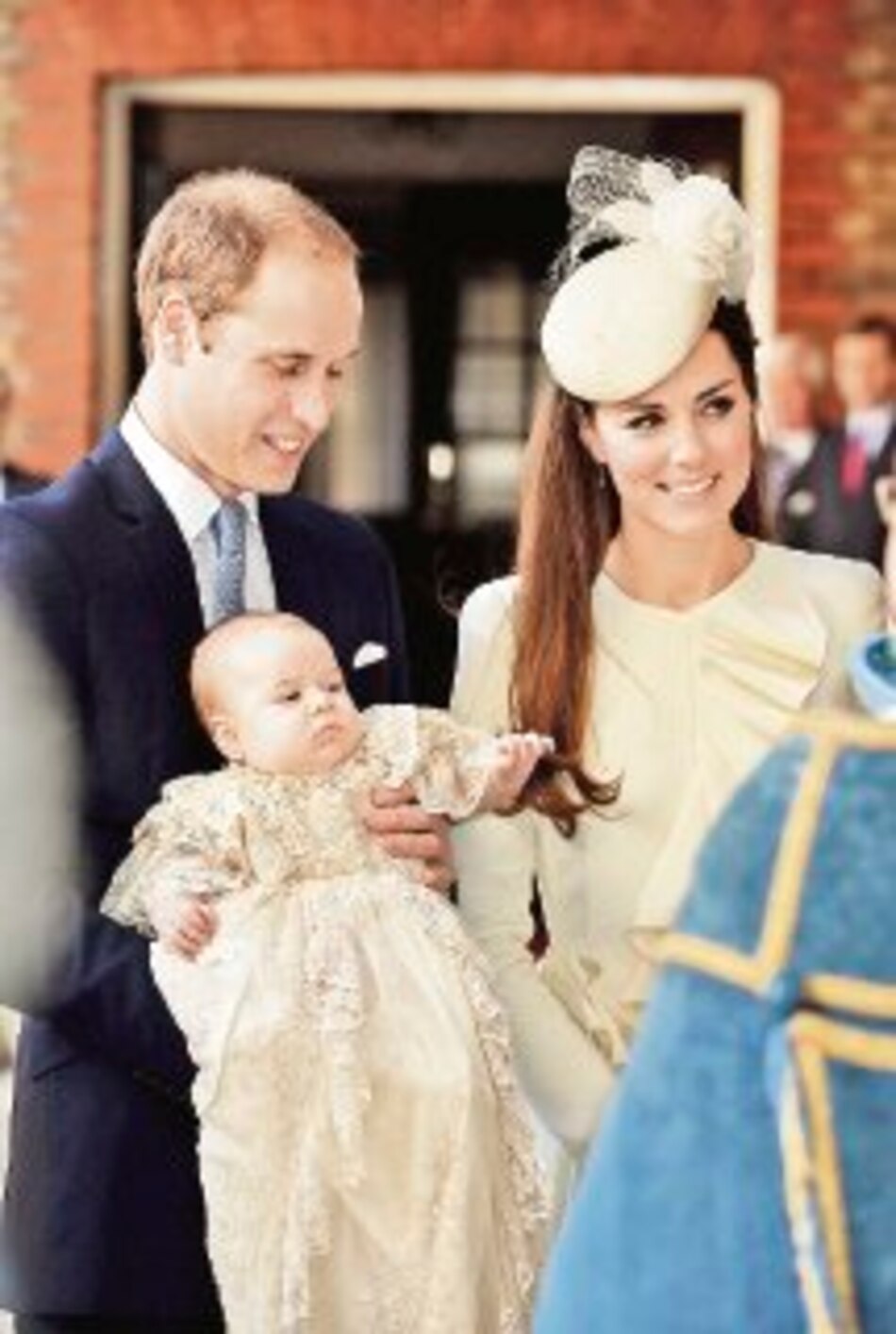 El príncipe Jorge cumple un año