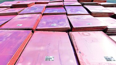 Producción minera disminuye en Chile