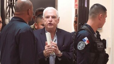 Ricardo Martinelli permanecerá en el Hospital Santo Tomás